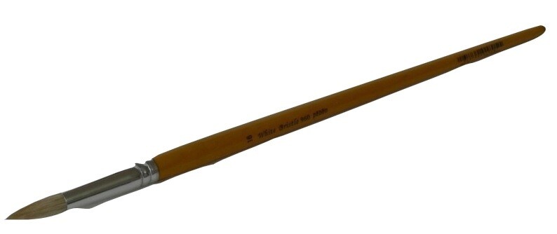 PEBEO BRISTOL ROUND PAINTING BRUSH 960 NO.16