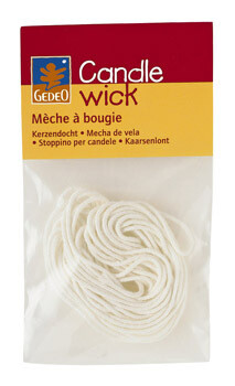 PEBEO CANDLE WICKS 5MTR. 766222