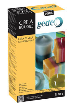 PEBEO CANDLE WAX 500G 766221
