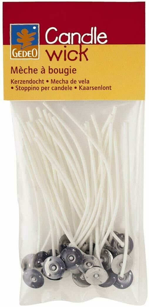 PEBEO GEDEO 8CM 4X25 CANDLE WICK 766223