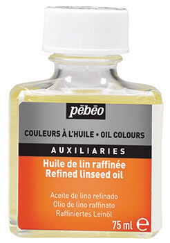 PEBEO 75ML REFINED LINSEED OIL 937180-650101