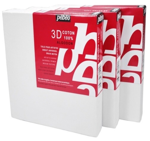 PEBEO 3D 20X80 COTTON CANVAS 782512