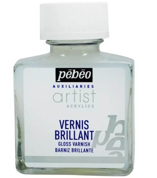 PEBEO 75ML ACRYLIC VARNISH BRILLANT GLOSS 520100