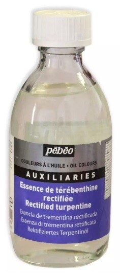 PEBEO 495ML TURPENTINE 650303
