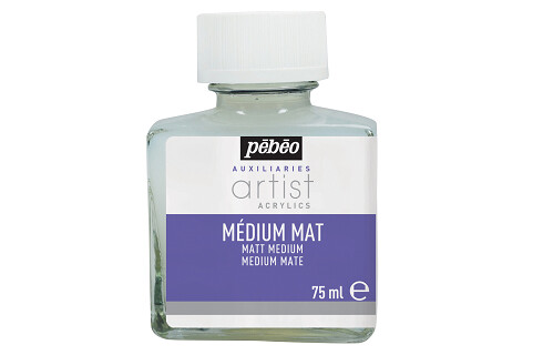 PEBEO 75ML ACRYLIC MEDIUM MATT 521000