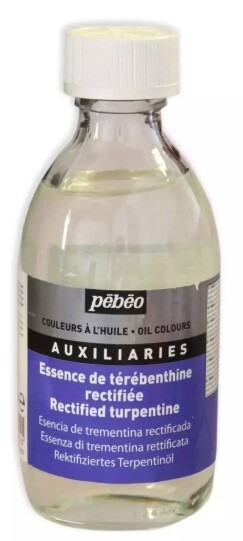 PEBEO 245ML TURPENTINE 650302