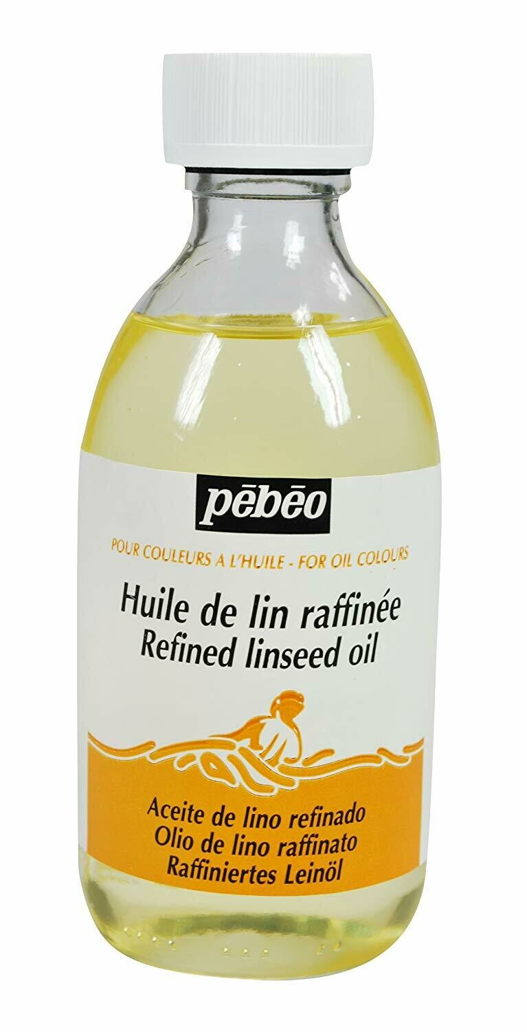 PEBEO 245ML REFINED LINSEED OIL 650102