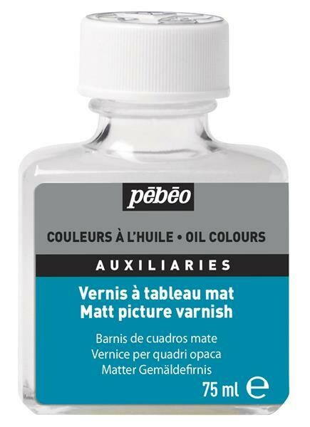 PEBEO 75ML MATT PICTURE VARNISH 650812