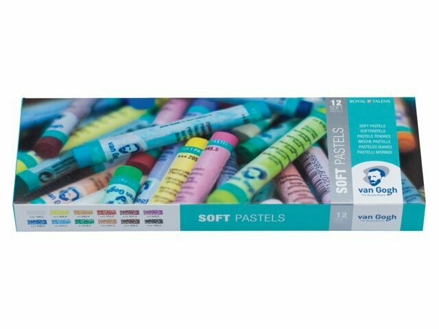 VAN GOGH 12PCS SOFT PASTELS SET 90820112