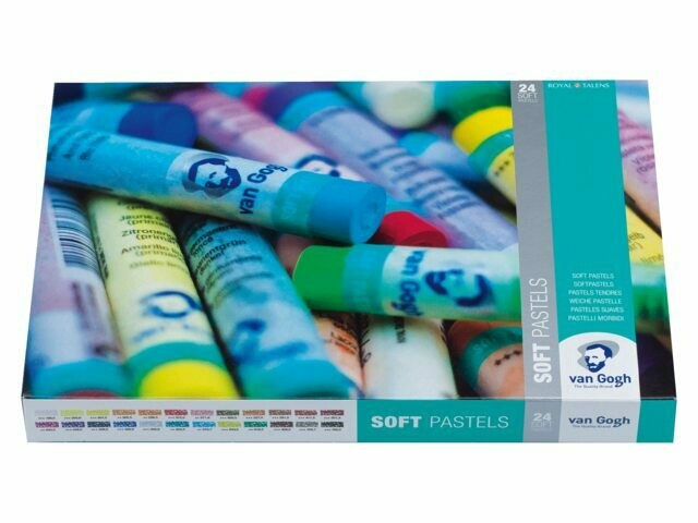 VAN GOGH 24PCS SOFT PASTELS SET 90820124