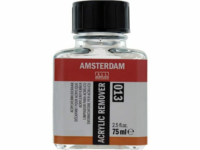 AMSTERDAM 75ML ACRYLIC REMOVER 24283013