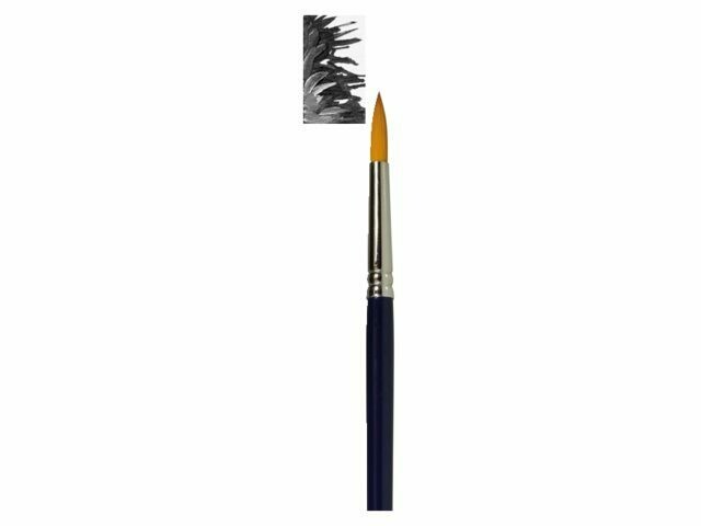 VAN GOGH 3PC ROUND OIL/ACR PAINTING BRUSH 295/000-0