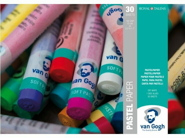 VAN GOGH A3 PASTEL PAPER 30SHT 160GRM 93190001