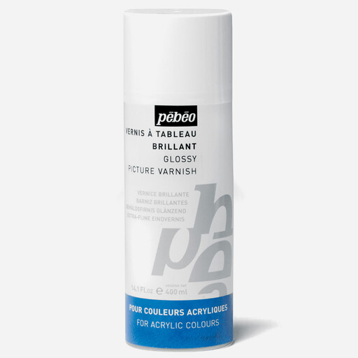 PEBEO 400ML ACRYLIC GLOSS PICTURE VARNISH SPRAY