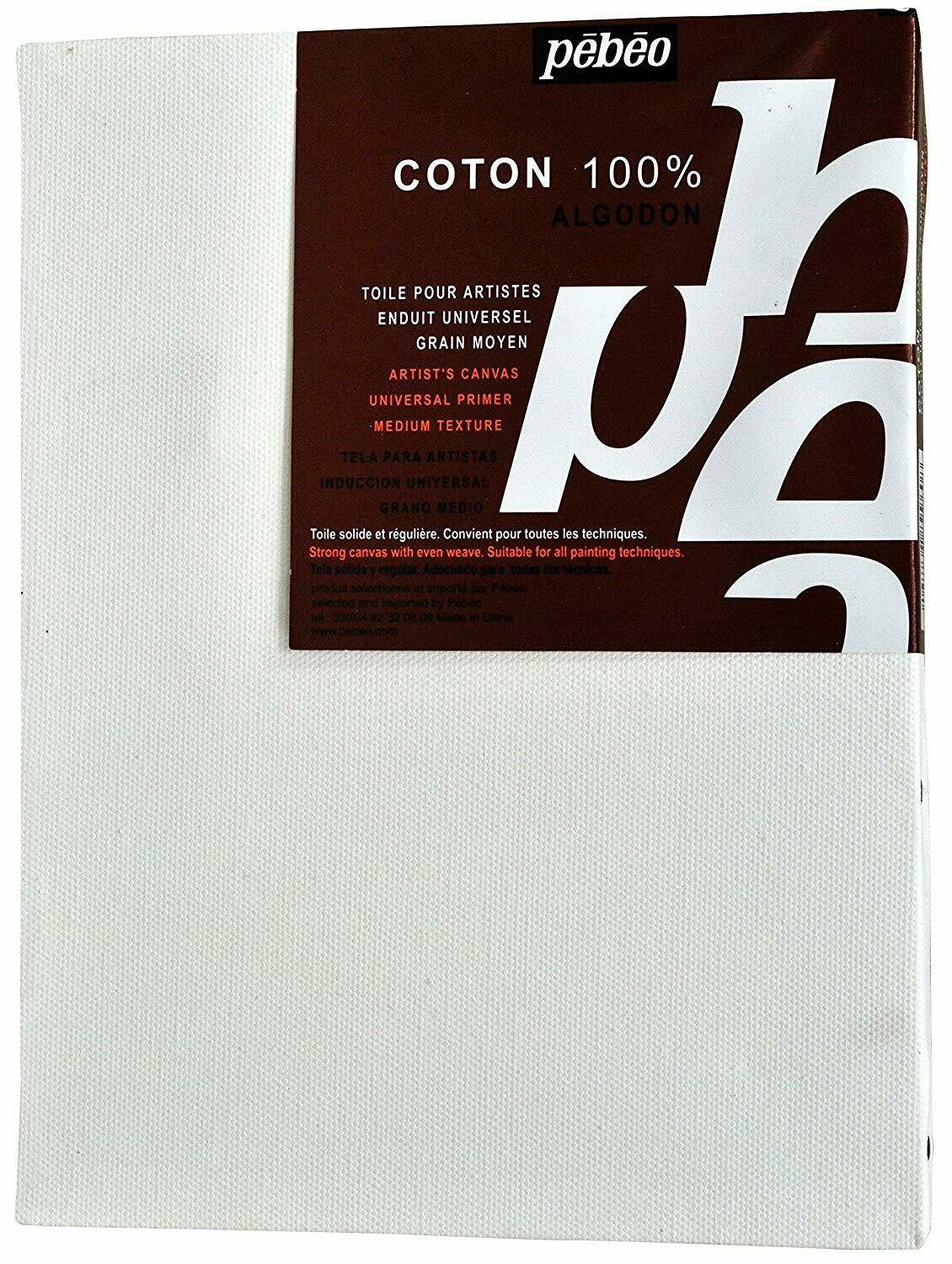 PEBEO 18X24 COTTON CANVAS 789960