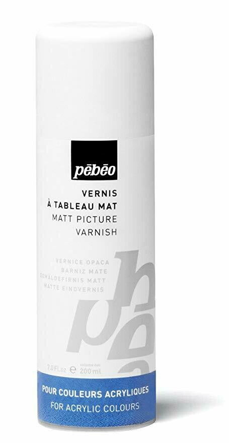 PEBEO 200ML ACRYLIC VARNISH SPRAY (MATT/GLOSS)