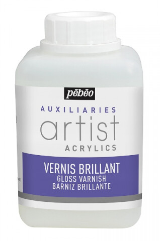 PEBEO 500ML ARTIST ACRYLIC GLOSS VARNIS 520250