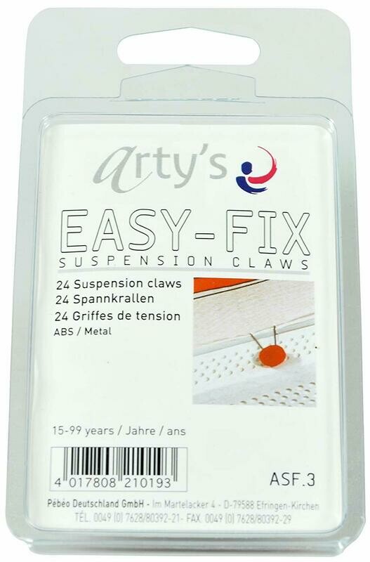 PEBEO 24PCS EASY FIX CLAWS ASF3