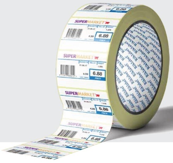 RIKLABEL 40X58MM 750 LABELS/ROLL 5840TTRS - WY