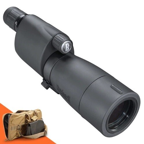 BUSHNELL 18-36X50MM SENTRY CAMO/BLACK W/TRIPOD &amp;