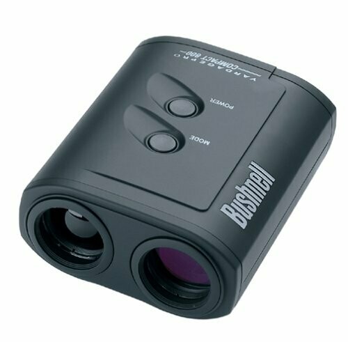BUSHNELL 800 LASER YARDAGE PRO COMPACT RANGEFINDER