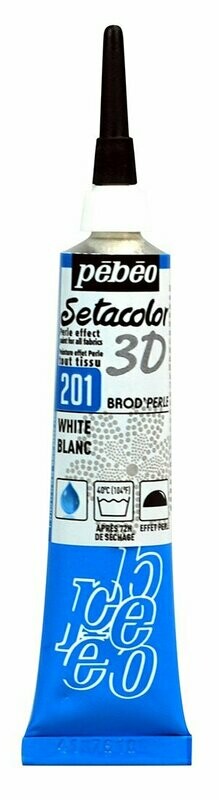 PEBEO 20ML 3D SETA OUTLINE ASSTD COLOUR 557201-209