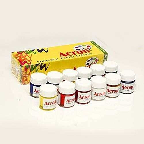 ACRON 120ML POSTER COLOR GULLIVER KIT