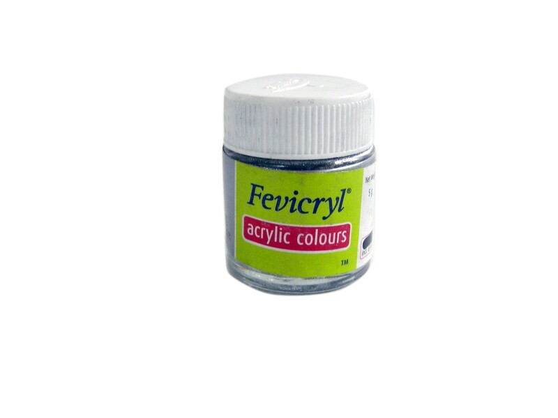 FEVICRYL ACRYLIC GOLD/SILVER COLOR POWDER