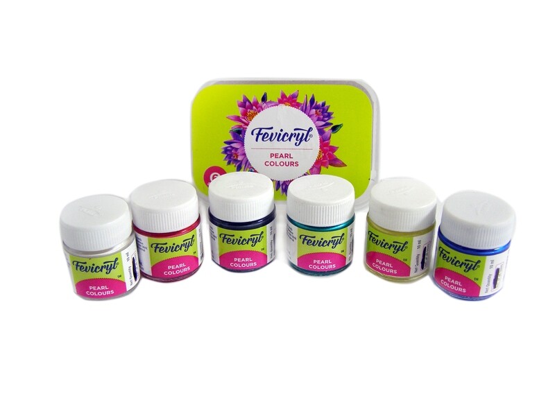 FEVICRYL 60ML PEARL COLOR KIT