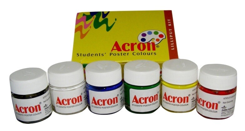 PIDILITE 60ML ACRON LILLIPUT KIT