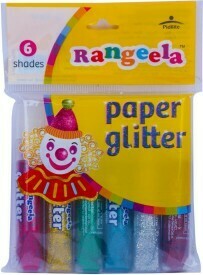 PIDILITE RANGEELA 6PC 5ML GLITTER GLUE