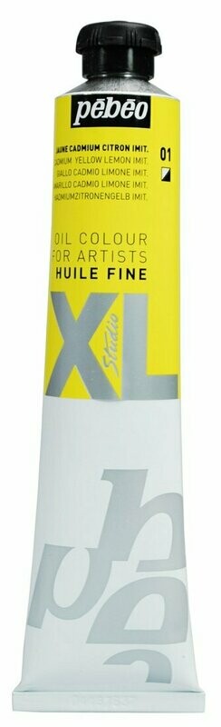PEBEO 80ML XL FINE OIL COLOR TUBE ASSTD