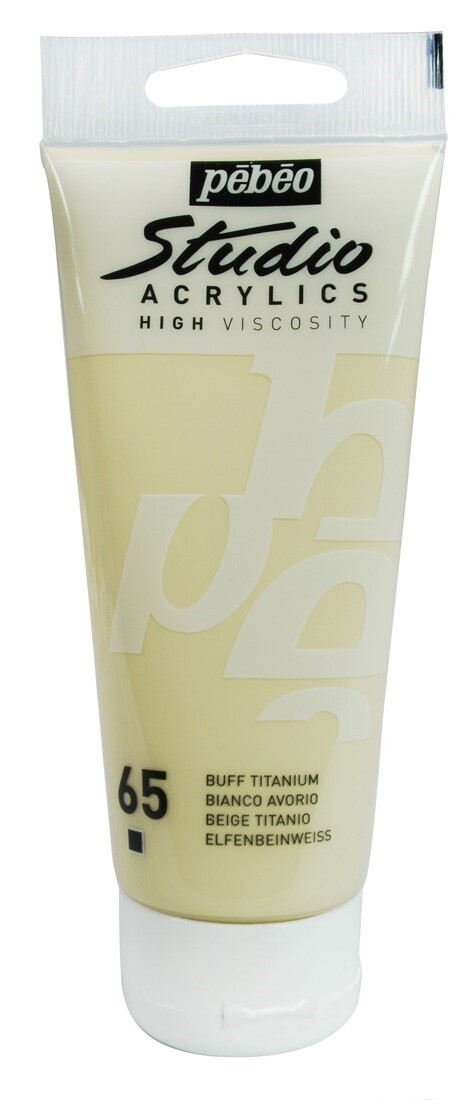 PEBEO 100ML STUDIO ACRYLIC TUBE ASSTD GLOWING