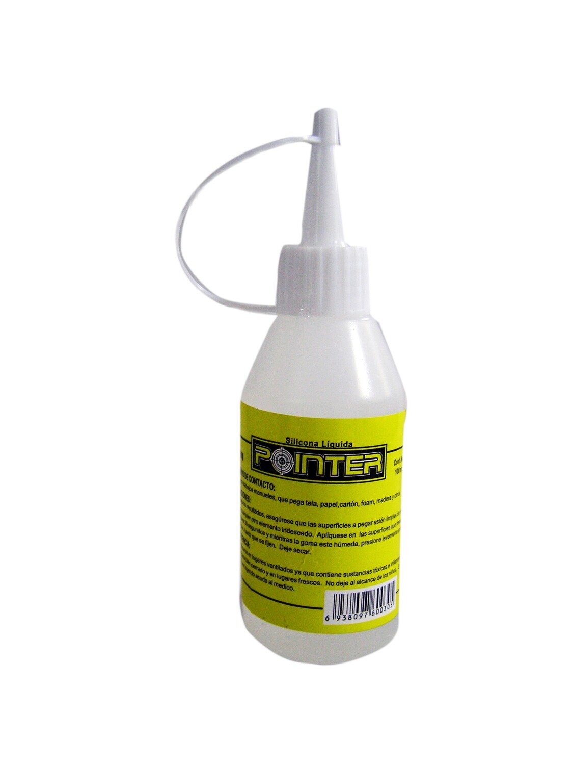 GZ 100ML SILICON GLUE &quot;POINTER&quot; G19-018