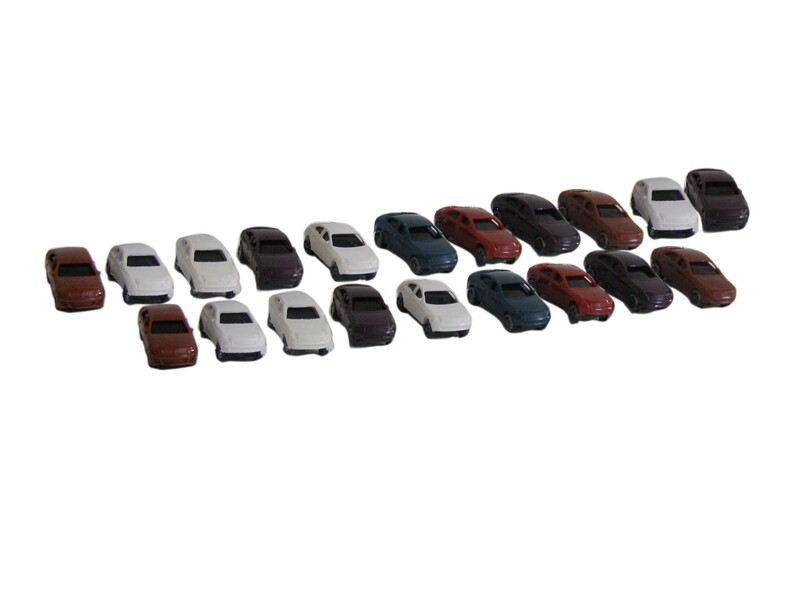GZ 20PCS CARS 1:50 SMALL ASSTD G19-005
