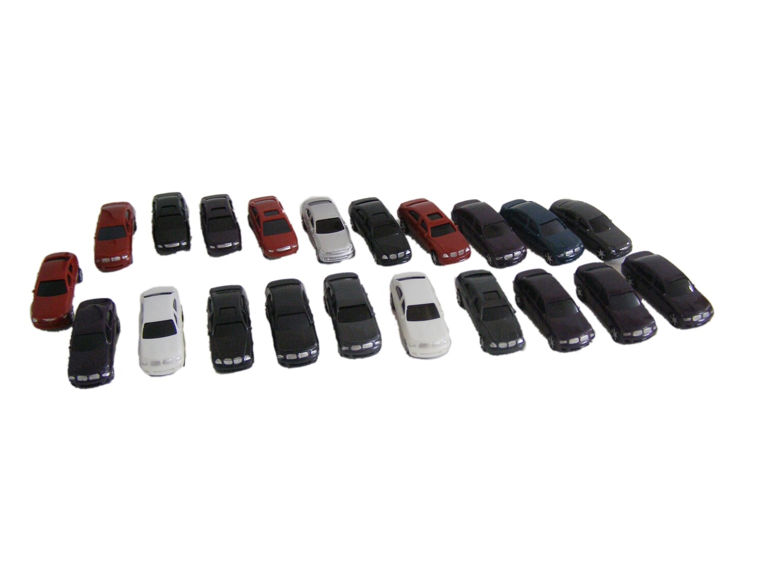 GZ 20PCS CARS 1:100 MEDIUM ASSTD G19-004