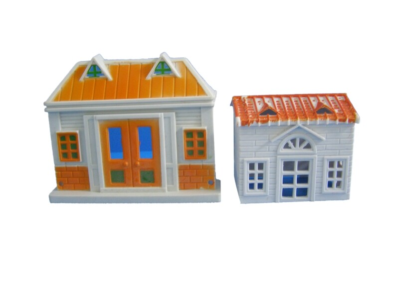 GZ 2PCS VILLA HOUSE SET G19-009