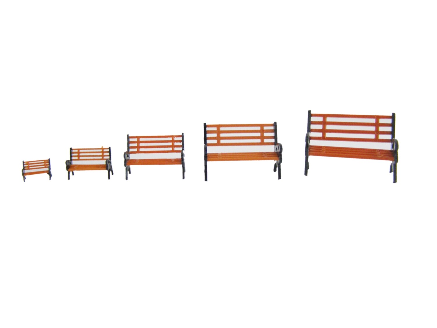 GZ 5PCS PARK BENCH CHAIR SET G19-010
