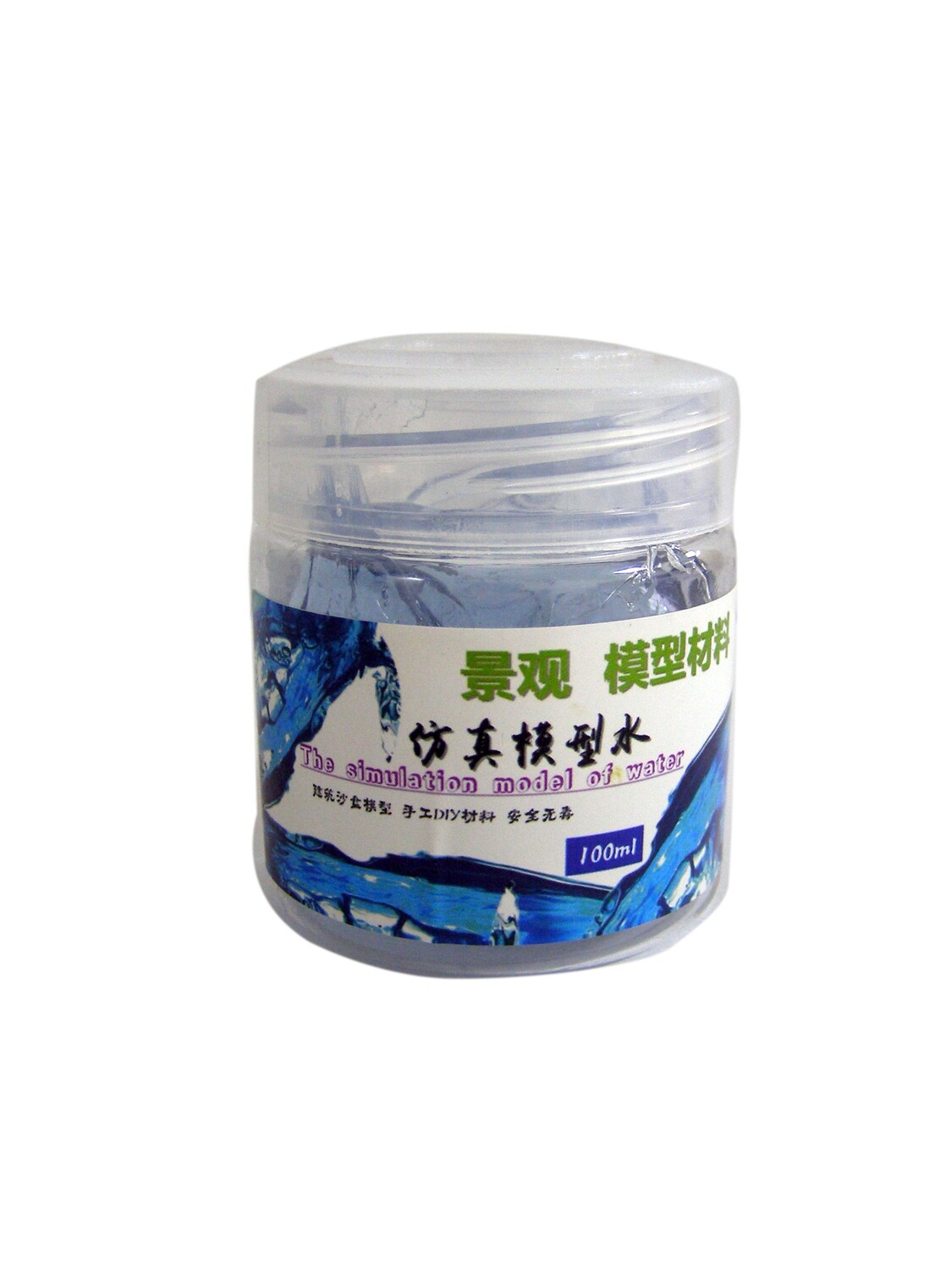 GZ 100ML SIMULATION MODEL OF WATER G19-016