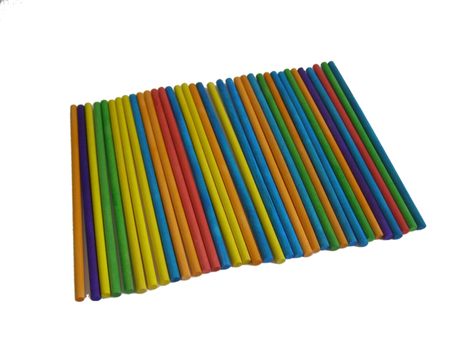 GZ 35PCS COLOR CRAFT STICK 14CM G19-027