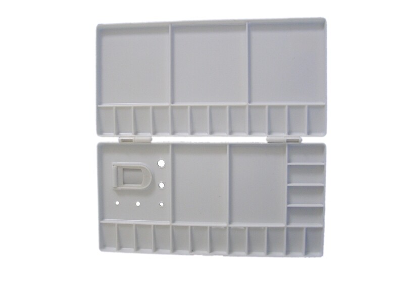 RSC FOLDING PLASTIC PAINTING PALETTE D15-199