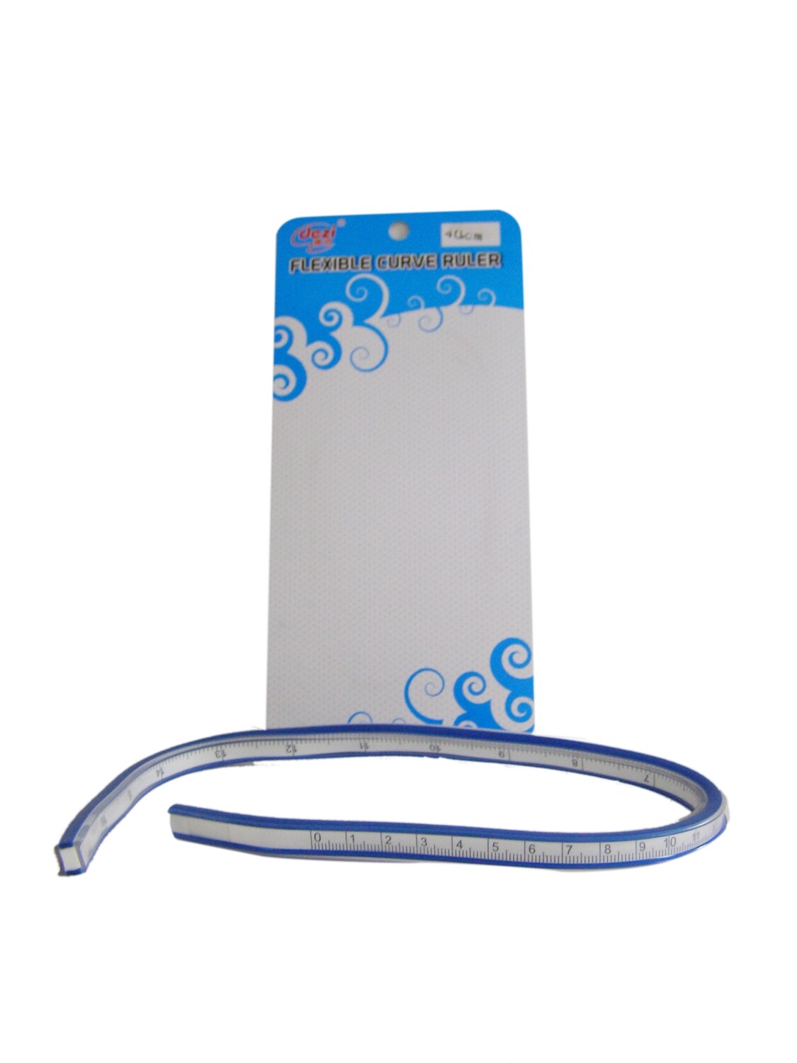 GZ DEZI 40CM FLEXIBLE CURVE RULER G19-019