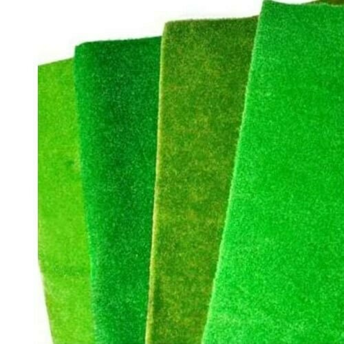 GZ 50X50CM DARK GREEN GRASS ROLL G19-015