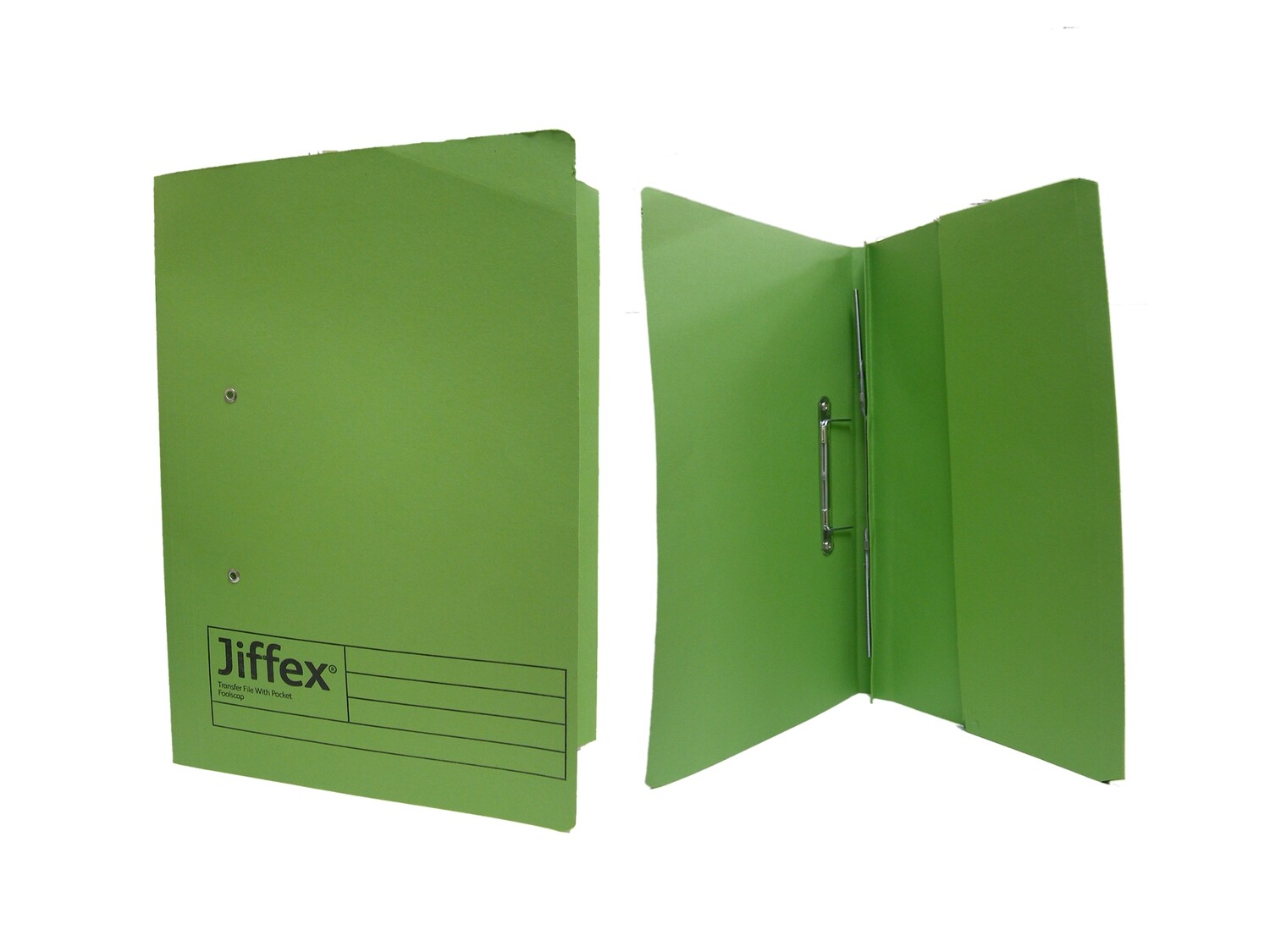 REXEL JIFFEX SPRING FILE+POCKET ASSTD COLORS