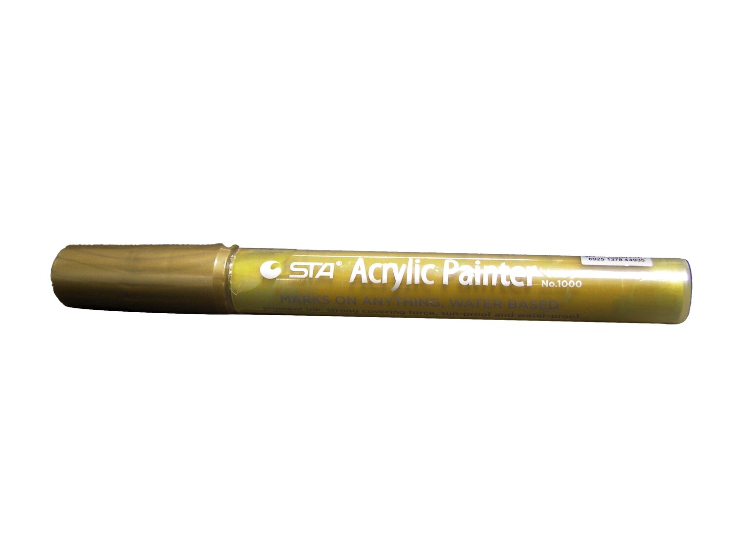 GZ STA ACRYLIC MARKER GOLD,SILVER &amp; WHITE