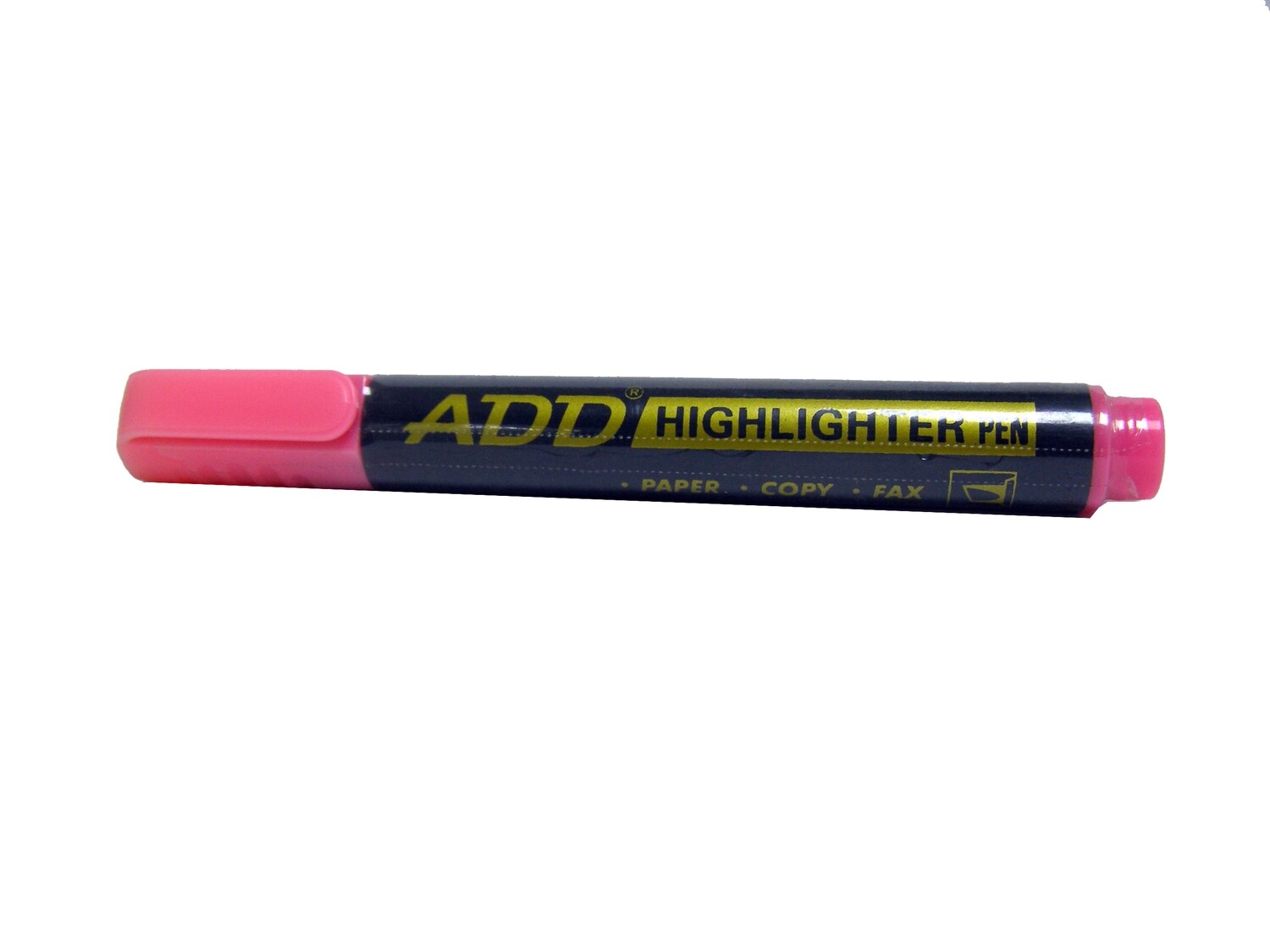 ADD EMPHAZIS HIGHLIGHTER MARKER