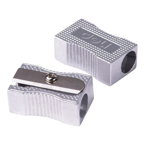 DELI METAL PENCIL SHARPENER E39760