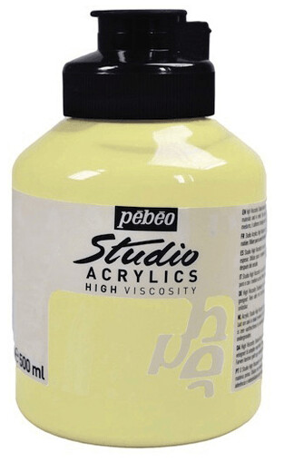 PEBEO 500ML ACRYLIC NORMAL COLOUR ASSTD