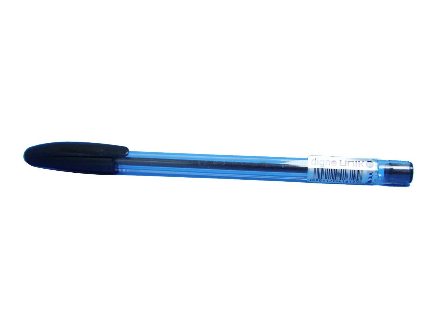 DIGNO UNIK BALL PEN BLACK SINGLE, Colour: Blue
