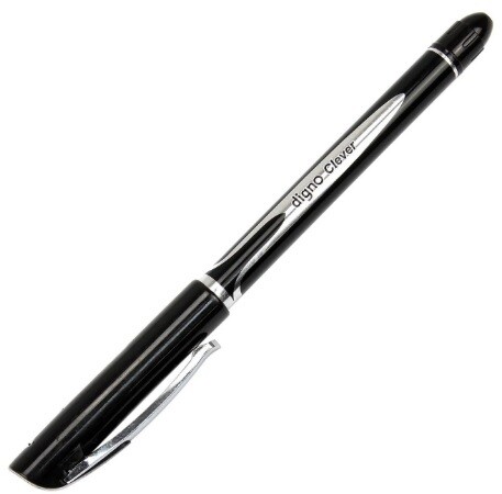 DIGNO CLEVER BALL PEN SINGLE, Colour: Black